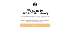 Desktop Screenshot of harviestoun.com